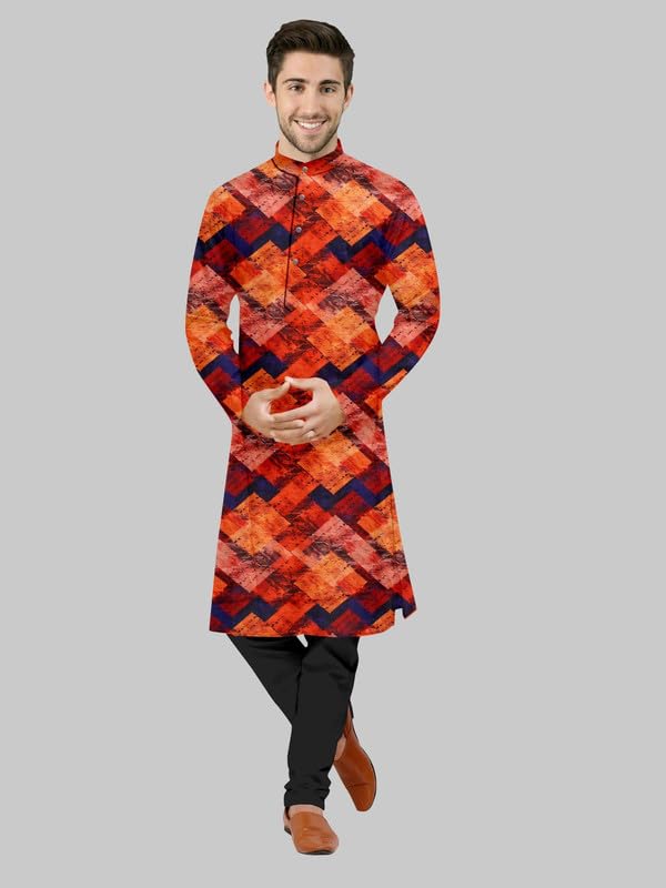 Imago Printed Kurta - Image 3