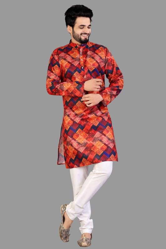 Imago Printed Kurta - Image 5