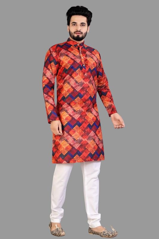 Imago Printed Kurta - Image 6