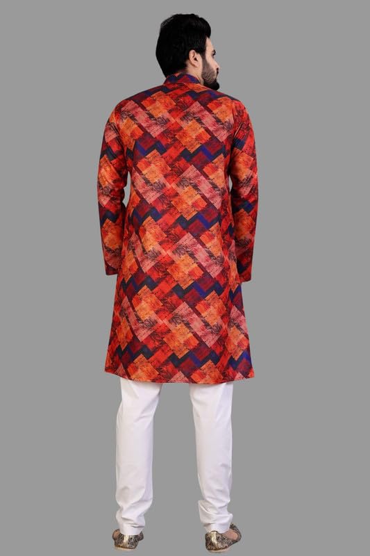 Imago Printed Kurta - Image 4