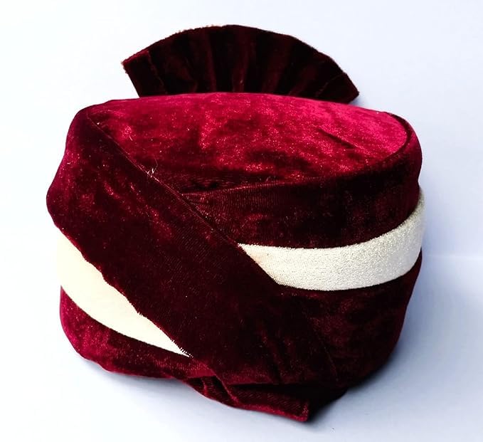 BSSAFA Dulha/Bridegroom/Wedding Pagdi/Safa/Turban/Sehra for Men - Image 2
