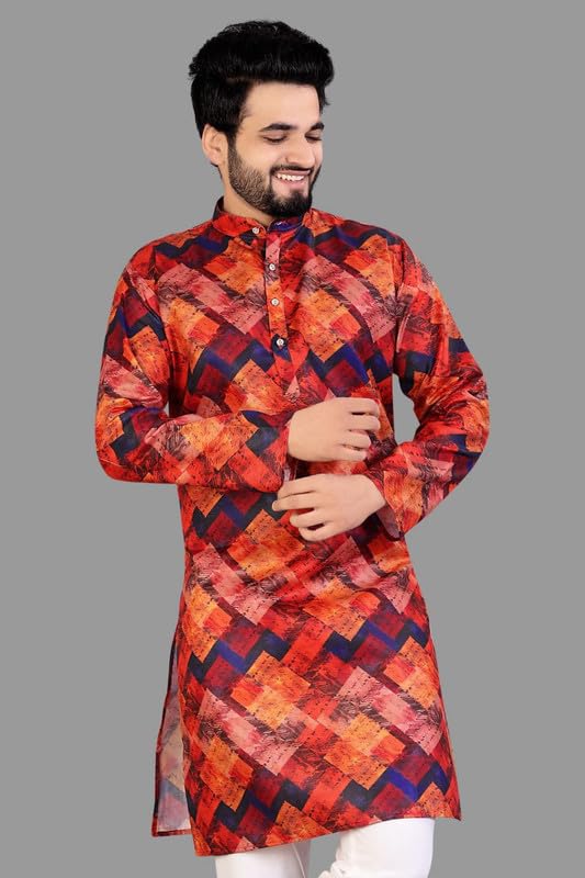 Imago Printed Kurta - Image 7