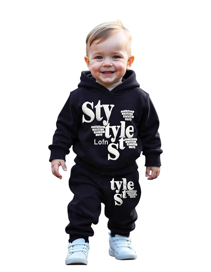 Lofn Stylish Winter Wear Kids Clothing Sets (SW1-NB)