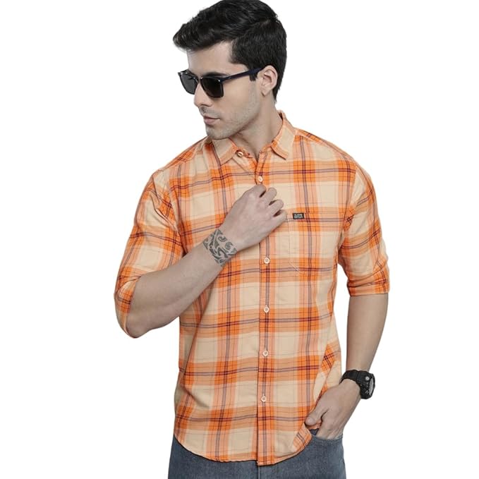 The Indian Garage Co Men's Regular Fit Shirt - Image 2