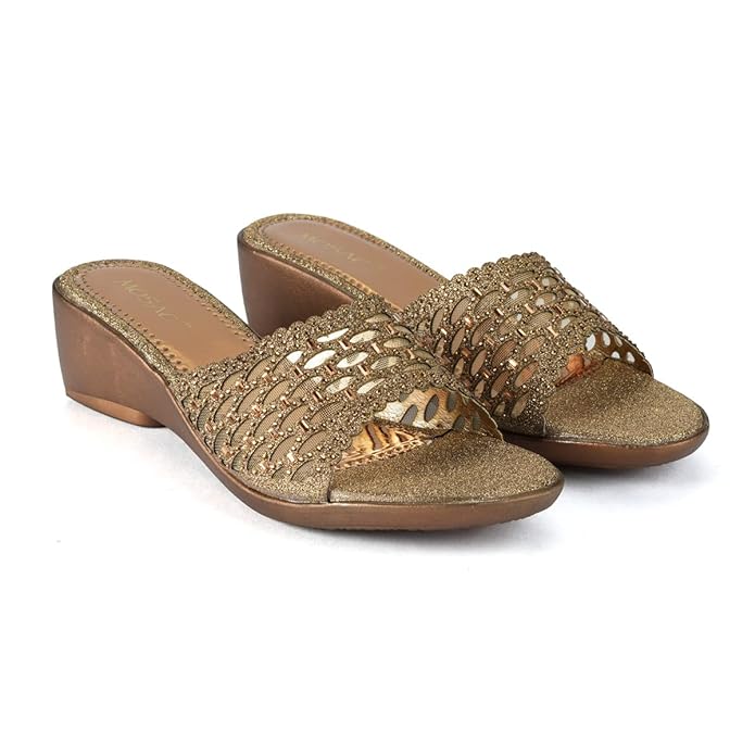 MOSAC Women Wedding Fashion Sandal