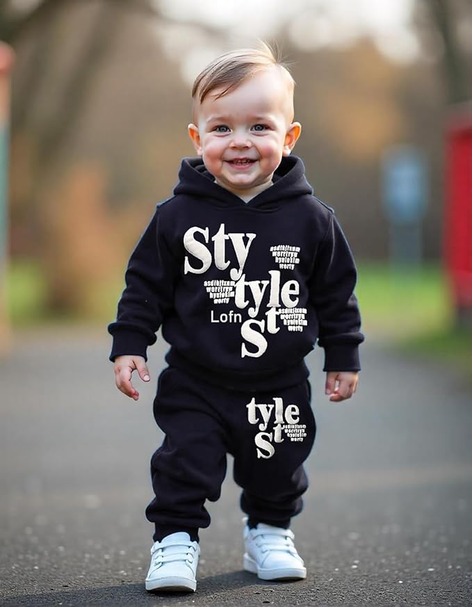 Lofn Stylish Winter Wear Kids Clothing Sets (SW1-NB) - Image 6