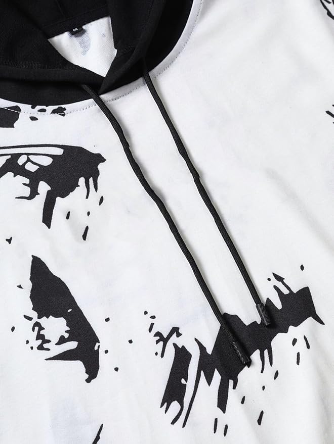 TOPLOT Unisex Woolen Blend Hooded Neck Hoodie - Image 3