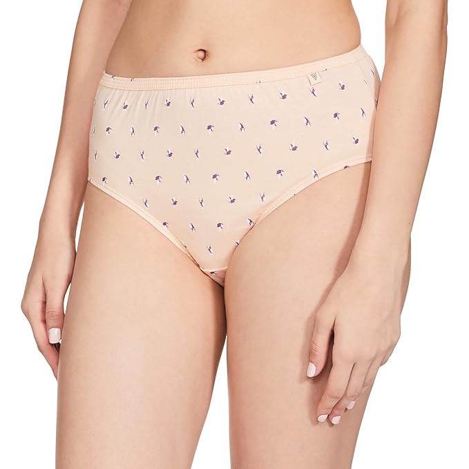 Van Heusen Women Anti Bacterial Hipster Panty - 100% Super Combed Cotton - Pack of 3 - No Marks Waistband, Moisture Wicking, Full Coverage - Image 3