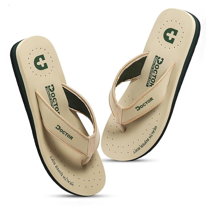 DOCTOR HEALTH SUPER SOFT Newly Slipper for Women Premium | Soft | Comfortable | Orthopaedic | Diabetic | Lightweight | Pregnancy | Antiskid | Slippers for Women's