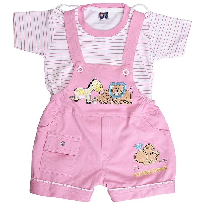 Roble Baby Boy's and Baby Girl's Romper & Dungaree