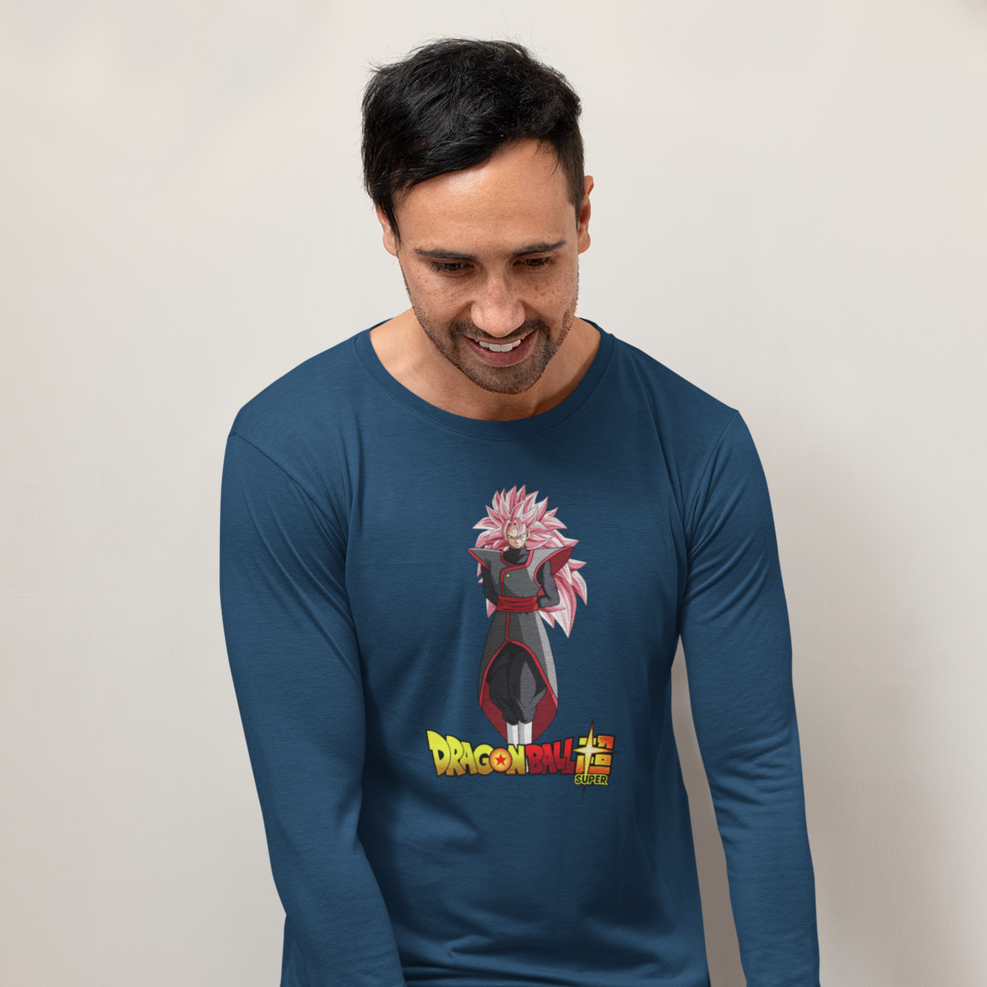 Men Goku black graphic printed full sleeve T-Shirt - Image 4