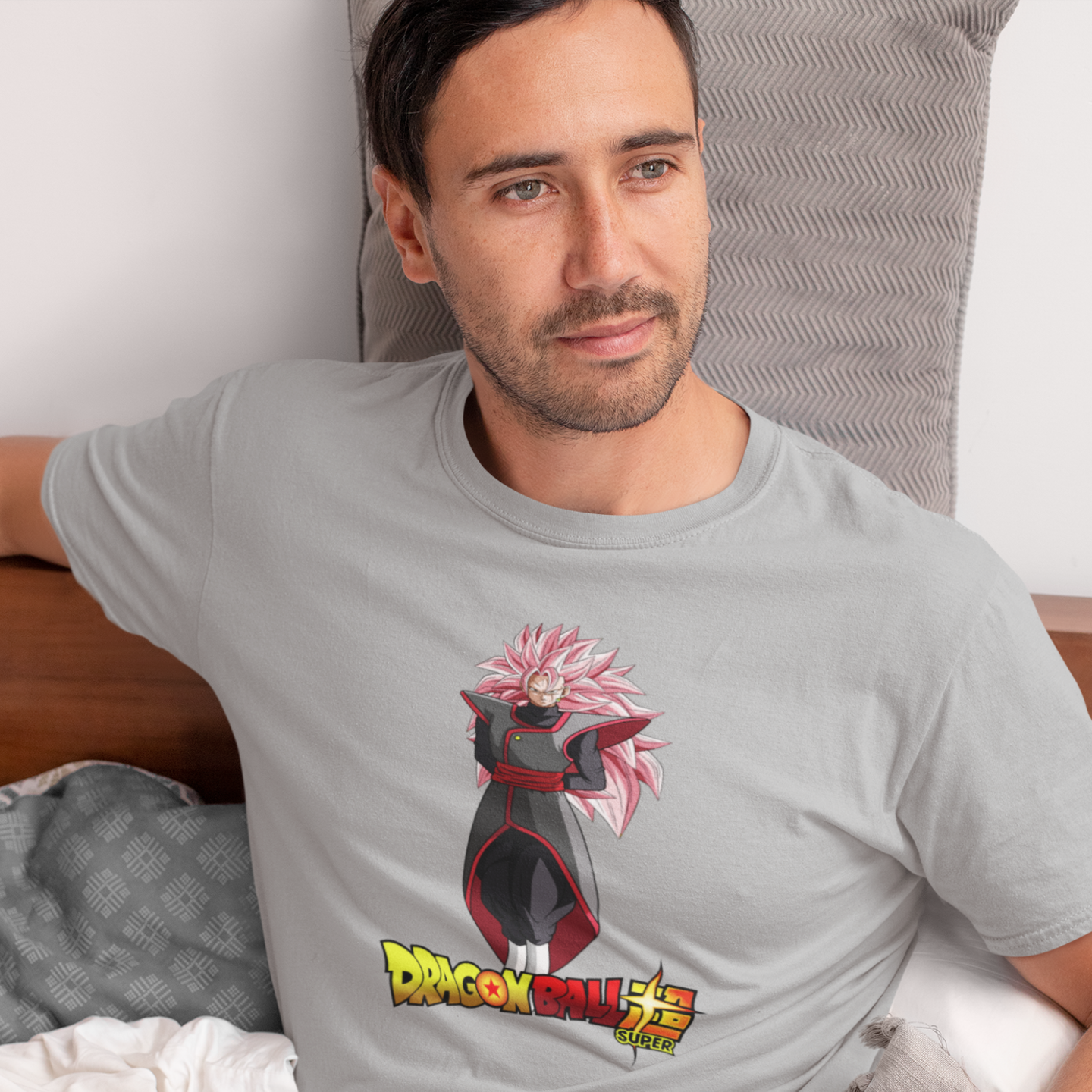 Men Goku black graphic printed full sleeve T-Shirt - Image 3