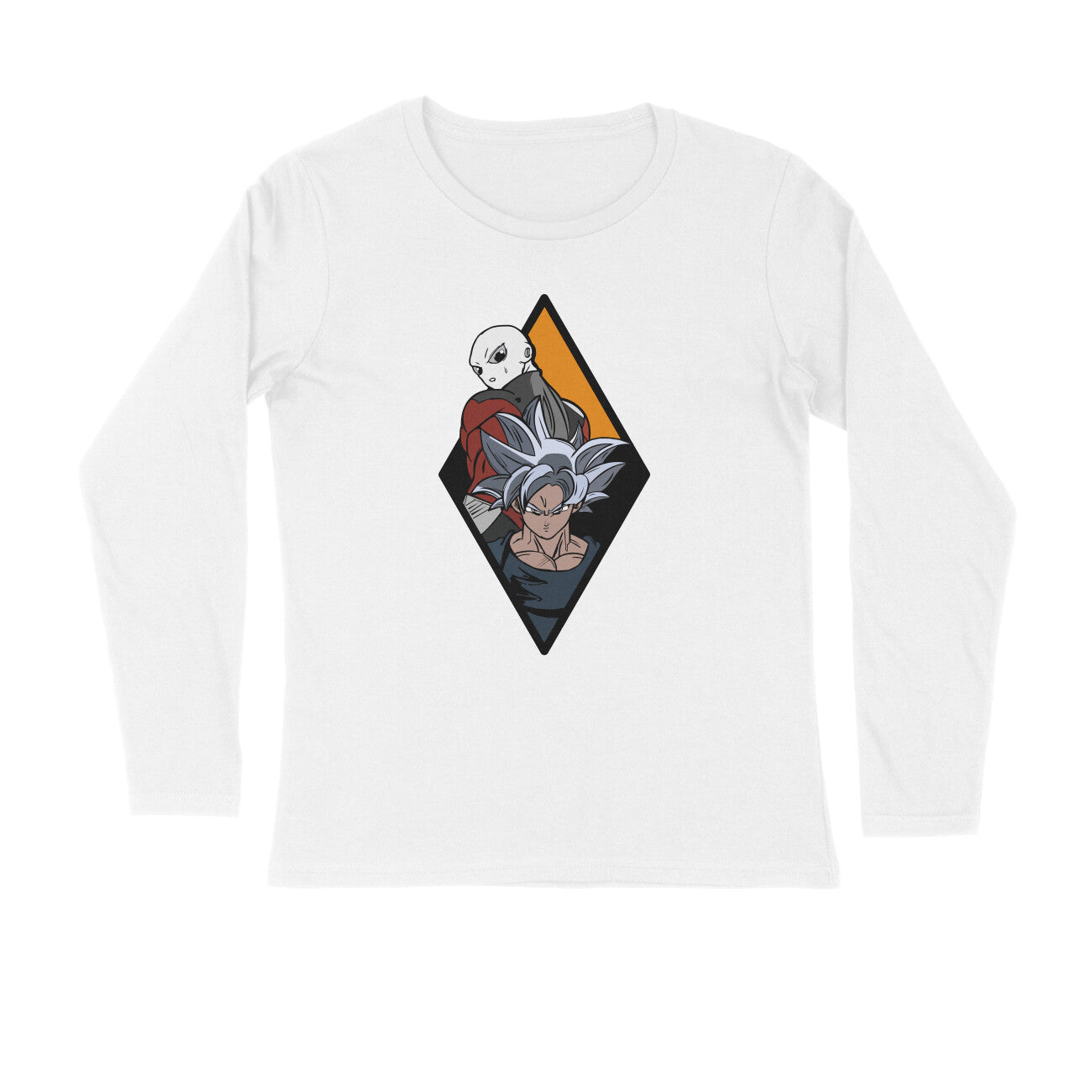 Men goku the supremo graphic printed full sleeve T-Shirt - Image 6