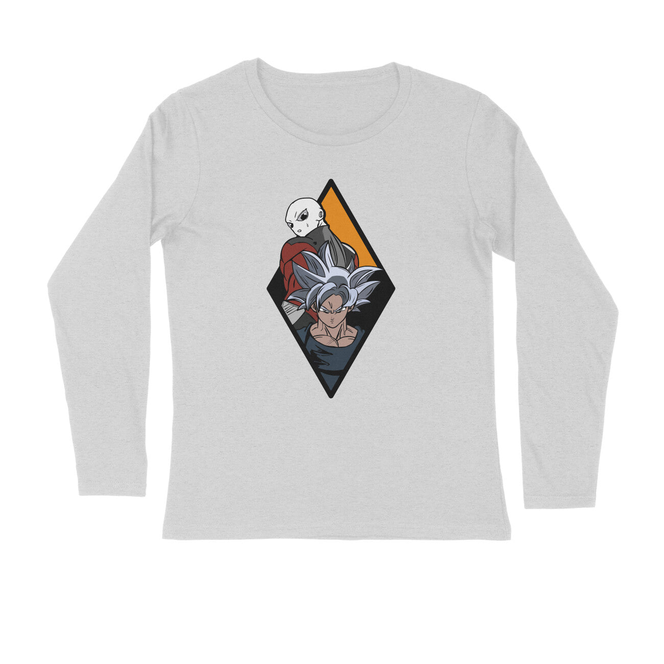 Men goku the supremo graphic printed full sleeve T-Shirt - Image 7