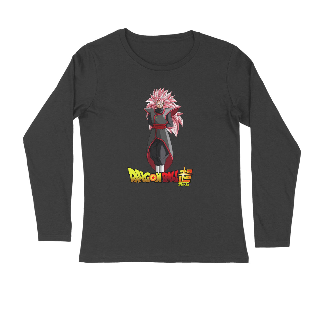 Men Goku black graphic printed full sleeve T-Shirt - Image 5