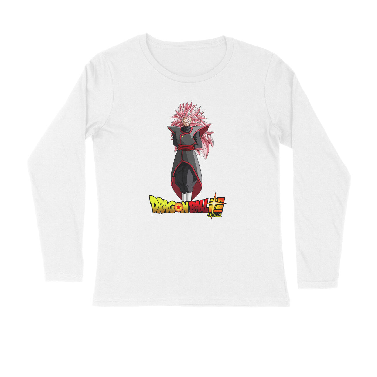 Men Goku black graphic printed full sleeve T-Shirt - Image 6